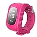Produktbild Prixton spire911 Watchi G100 – Wanduhr Lokalisierer Kinder GPS, Rosa