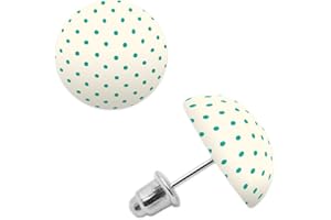 SoulCats® 1 pair of earrings in the 50s rockabilly style with dots