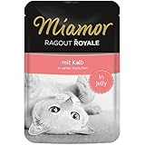 Miamor Ragout Royale Kalb, 22er Pack (22 x 100 g)