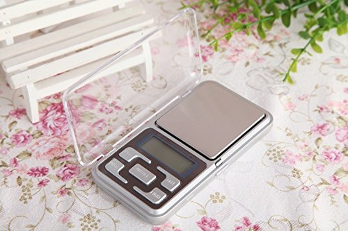 Digital Waage, 200g/0.01g professionelle Präzisionswaage / Briefwaage / Feinwaage / Goldwaage / Taschenwaage , sehr genau, von wake-up-easy, pocket scale (200g-0.01g) - 5