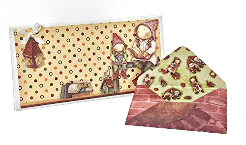 Schablonen-Set für Briefumschläge, 4-tlg. - 5