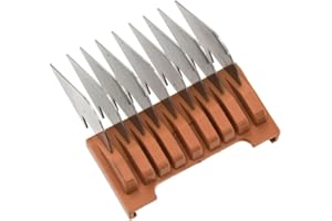 MOSER Contre-Peignes Acier INOX à Glisser Slide-on 13 mm