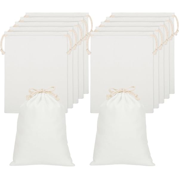 Lot de 10 Sacs de Culture / Sacs de Plantation 10 Gallons avec Poignées