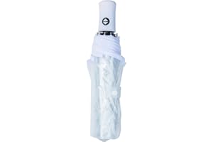 Jiakalamo Paraguas resistente al viento, cierre automático de apertura, paraguas transparente plegable, paraguas transparente automático para bodas
