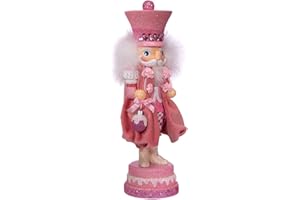 Kurt S. Adler Hollywood, 38,1 cm, Pink Nussknacker, Holz, Mehrfarbig, 15in