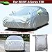 Produktbild Alle Wetter Indoor Outdoor Auto/SUV Fahrzeug Cover Wasserdicht/winddicht/Staubdicht beständig Hitze, Regen, Schnee, Staub, Ice Vollgarage für BMW 3-Serie F30 2011 2012 2013 2014 2015 2016 2017 2018 2019