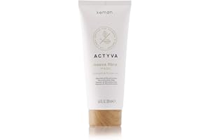 Kemon - Actyva Nuova Fibra Mask , Maschera Protettiva e Ristrutturante per Capelli Sfibrati o Danneggiati con Amaranto e Alga Rossa - 200 ml