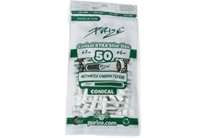 ‎PURIZE PURIZE®Aktivkohlefilter Conical XTRA Slim Size (50er Beutel)