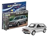 EAN 4009803670720 Revell Modellbausatz Auto 1:24 - Volkswagen VW Golf 1 GTI im Maßstab 1:24, Level 4, originalgetreue Nachbildung mit vielen Details, , Model Set mit Basiszubehör, 67072