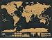 Produktbild Rubbel-Weltkarte Scratch Map Deluxe Edition