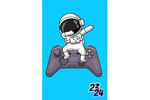 Diario Scuola 2023 2024 Gamer: Diario Scolastico 2023 2024 per Elementari, Medie e Superiori | Gaming