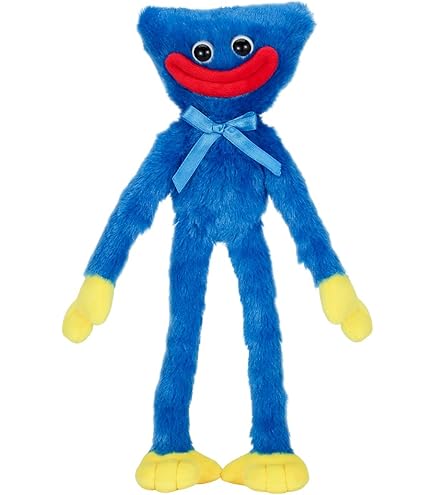 Poppy Plush Playtime Huggy Wuggy. Pluszowa gra z makiem na