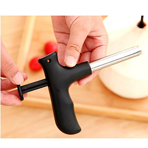 EQLEF® Edelstahl-Kokos-Öffnungs-Werkzeug-Messer-Öffner für Raw Coco Wasser-Saft - 4