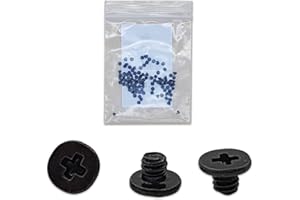 new net - Set di Viti per Installazione alloggiamento Tastiera Compatibile con Mac Book A1369 A1370 A1398 A1425 A1465 A1466 A1502 (100 Pezzi)