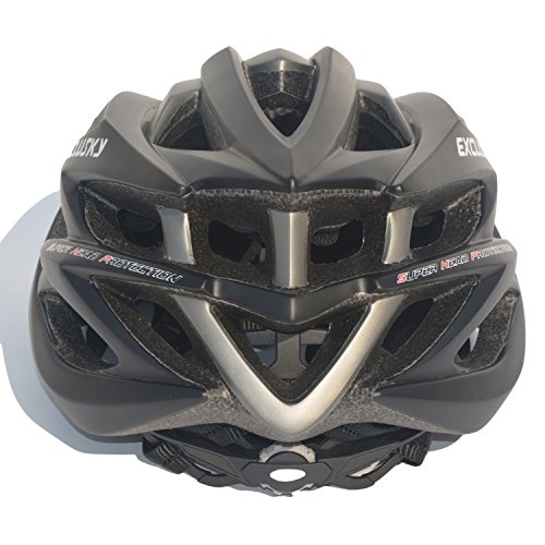 Exclusky Cruiser Erwachsene Fahrradhelm 55-59cm - 5