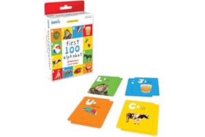 BRIARPATCH Sinoeem First 100 Words Alphabet Card Game