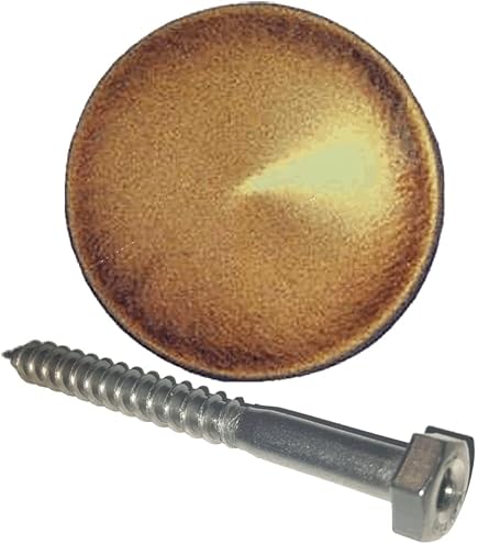 Sourcing Map Tornillo Tapa Cubiertas, 160uds 17x4mm Plástico Tornillo Decoración Cubierta Para Phillips Leva Accesorio Tuerca Autorroscante Tornillo, Blanco
