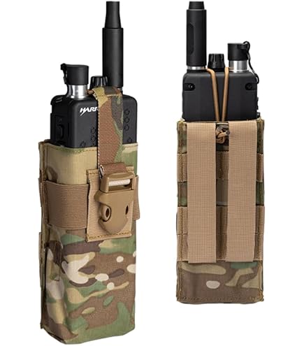 Taktische Molle Funkertasche Für PRC 152/148 - Drop-Down Design Für Walkie-Talkies & Funkgeräte