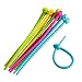 Produktbild 12 Colorful-Silikon Krawatten, Multi Smart Krawatte, Tasche Clip, Brot Krawatte, Food Saver, Haushalt Schlange Kabelbinder, 12 pcs