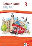 Image de Colour Land ab Klasse 3 - Ausgabe für Bayern / Activity Book mit Audio-CD