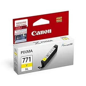 Canon Pixma CLI-771XL Y in Ink Tank (Yellow)