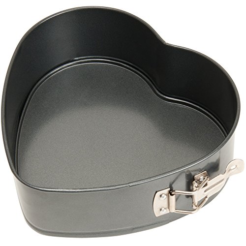 spécifications Moule à gâteaux et tartes cuisine pâtisserie en forme de coeur - avec charnière - anti-adhésif