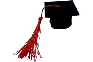 GENERIC Mini Graduation Caps Bottle Toppers, Table Decorations for Graduation Parties