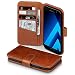 Produktbild Galaxy A5 2017 Case, Terrapin [ECHT LEDER] Brieftasche Case Hülle mit Kartenfächer und Bargeld für Samsung Galaxy A5 2017 Hülle Cognac