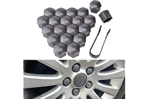 LCTLYQ Auto Radmutternkappen für Renault Talisman CAPTUR Espace Clio Megane 2, Radschrauben Kappen Abdeckkappe Schraube Mutter Bolt Radkappen reifen Schraubenabdeckung Schraubenfelgen Außenschutz