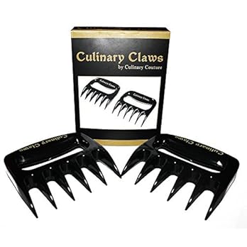 Pulled Pork Shredder 2 Bbq Tools For The Grill Meat Handling Gift Box And Bonus Recipe Ebook By Culinary Couture