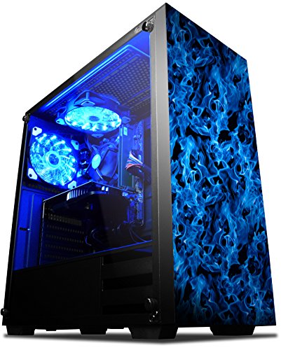 VIBOX Killstreak GSR750T-185 Gaming PC Ordenador de sobremesa con Cup  n de Juego  22  HD Monitor  4 1GHz Ryzen 8-Core  Nvidia GeForce GTX 1050 Ti Tarjeta Grafica  8GB DDR4 RAM  1TB HDD-SSD  Sin OS 