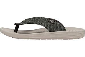 HEYDUDE Homme Milo Flip Flops