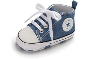 SEHFUPOYE Bambino Ragazze Ragazzi Scarpe da Ginnastica Scarpe Bambino Tela Primo Camminare Scarpe