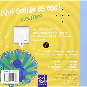 ¿Qué sonido es ese? Campo (Libros con sonidos)