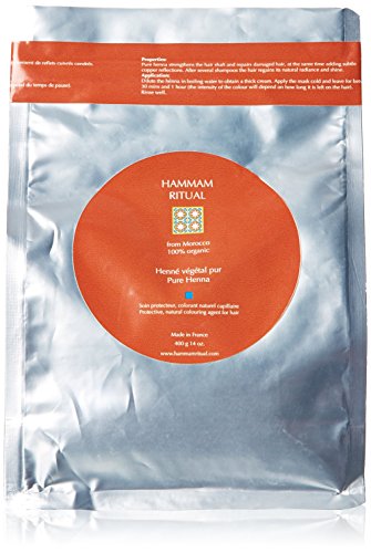 Hammam Ritual Pure Plant Henna 400 g