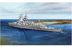 Trumpeter 05773 Kit de Construction Ger. Battleship Admiral GRAF Spee 1937