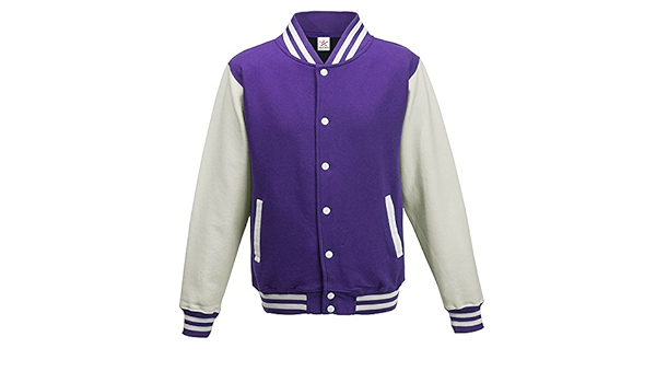 white and purple jacket