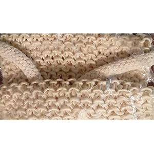3 Pack of Sisal Back Strap With Terry Smart Anti Cellulite (Pack of 3) - Image 2