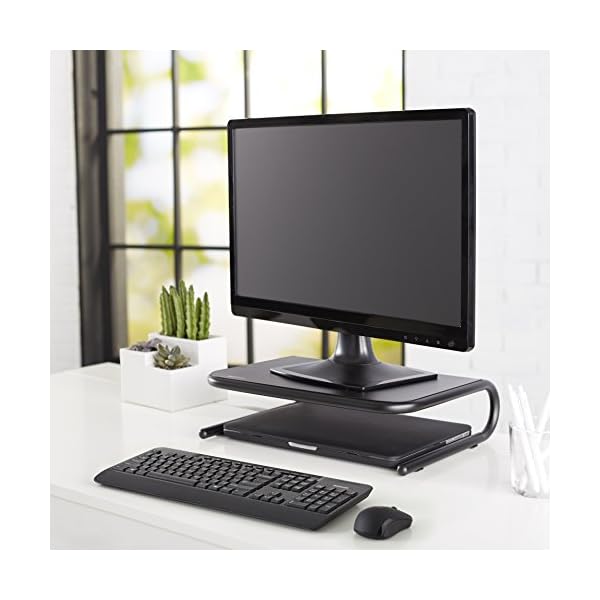 Amazon Basics Metal Monitor Stand - Image 3