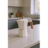 Bambum Garen - Moka Pot 6 Fincan Bej