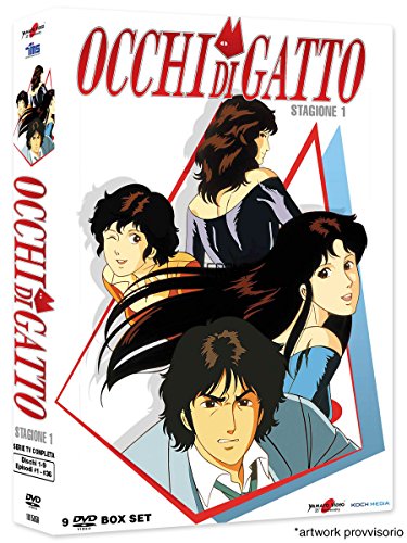 Occhi di Gatto: Volume 1 (9 DVD)