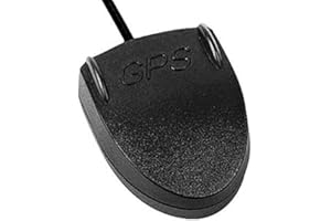 Hamlet HGPS3CA - Antenna GPS esterna magnetica per navigatori cellulari MCX , MMCX e SMA.