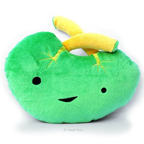SPECTACULAR SPLEEN Designer Plush Figure - Mean Spleen Fighting Machine! from the I Heart Guts Series