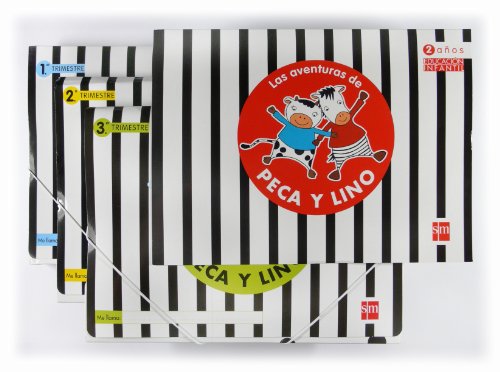 Las aventuras de Peca y Lino Educación Infantil, 2 años