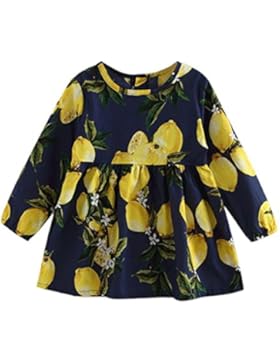 Omiky® Kleinkind Baby Mädchen Langarm Prinzessin Party Pageant Kleider Kleidung