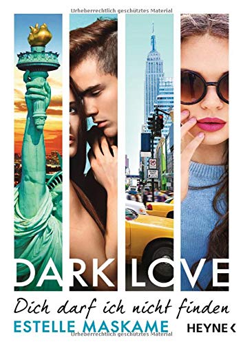 DARK LOVE - Dich darf ich nicht finden: Roman (DARK-LOVE-Serie, Band 2)