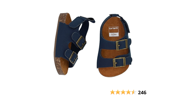carters boys slippers