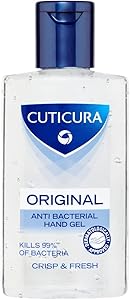 Cuticura Original Anti Bacterial Hand Gel, 100ml|200
