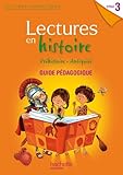 Image de Lectures thématiques - Histoire Cycle 3 - Guide pédagogique - Edition 2012