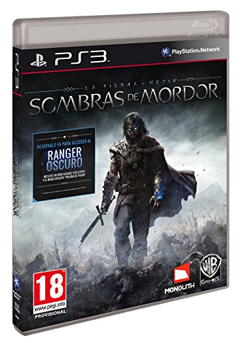 La Tierra-Media: Sombras De Mordor
